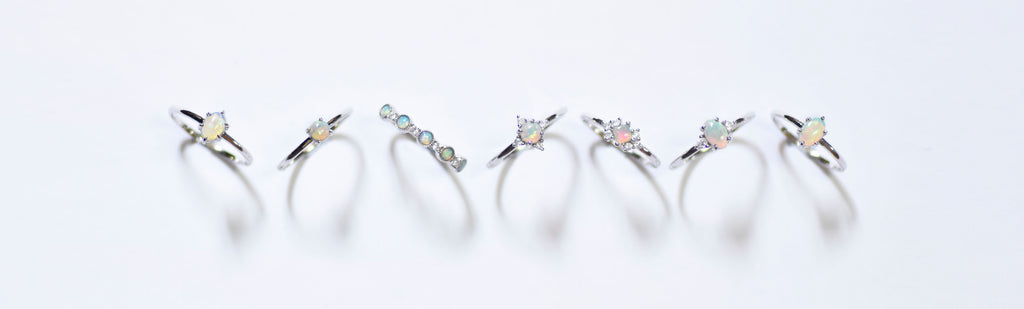 Opal Rings Jewelry Design