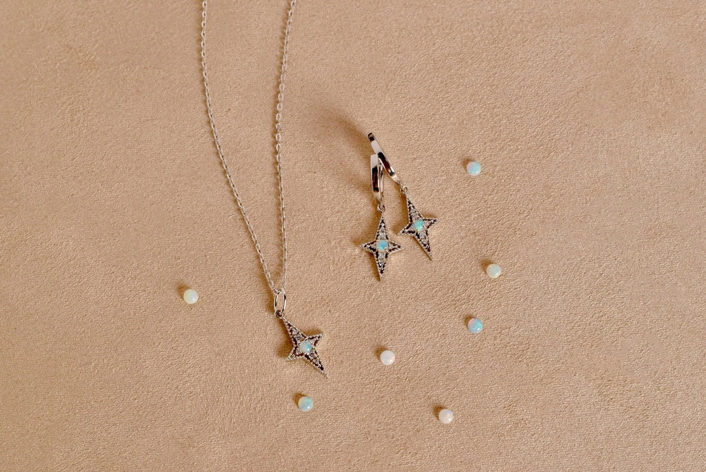 The Star of Bethlehem Opal Jewelry