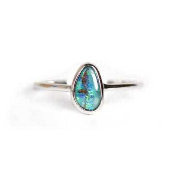 Boulder Opal Ring - Bali