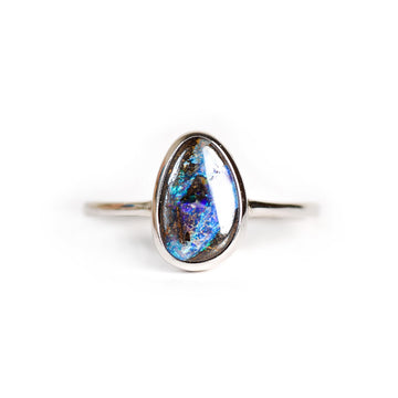 Boulder Opal Ring - Boracay