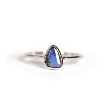 Boulder Opal Ring - Guam