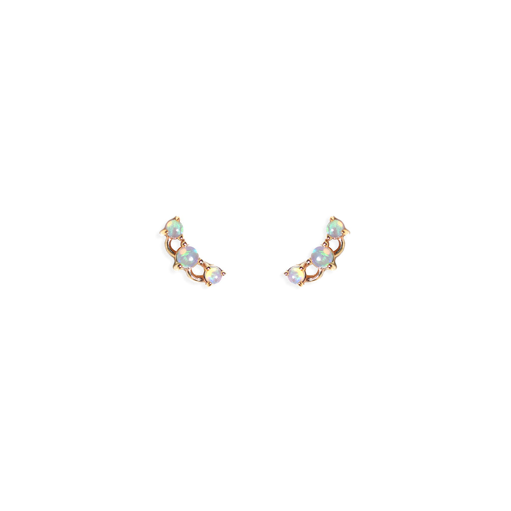 Orion's Belt Opal Earrings