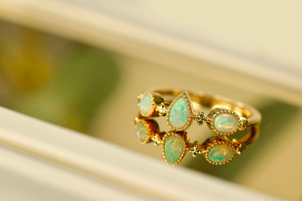 The Fest Opal Ring | Michelle Yuen Jewelry
