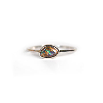 Boulder Opal Ring - Palau