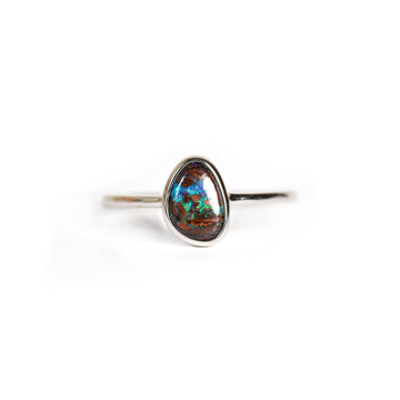 Boulder Opal Ring - Saipan