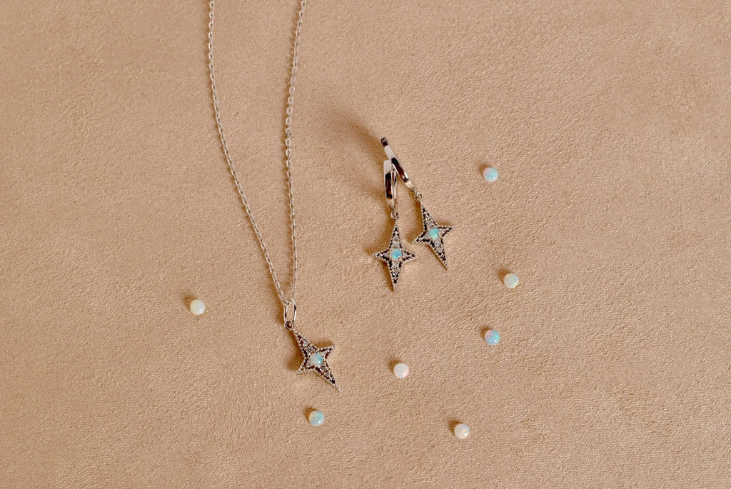 The Star of Bethlehem Opal Jewelry