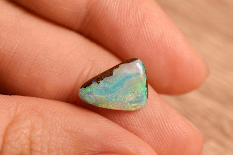 Aqua Blue | Boulder Opal