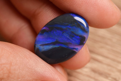 Purple Cluster | Dark Opal