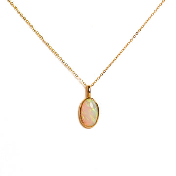 Aurora Opal Necklace