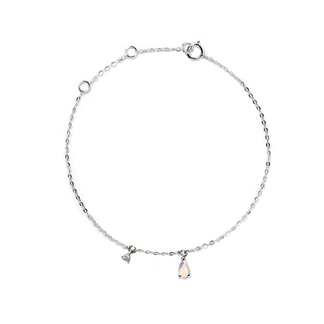 Drizzle Opal Bracelet in Sterling Silver